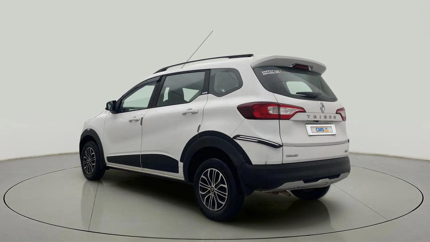 2019 Renault TRIBER RXZ, Petrol, Manual, 23,210 km, Left Back Diagonal