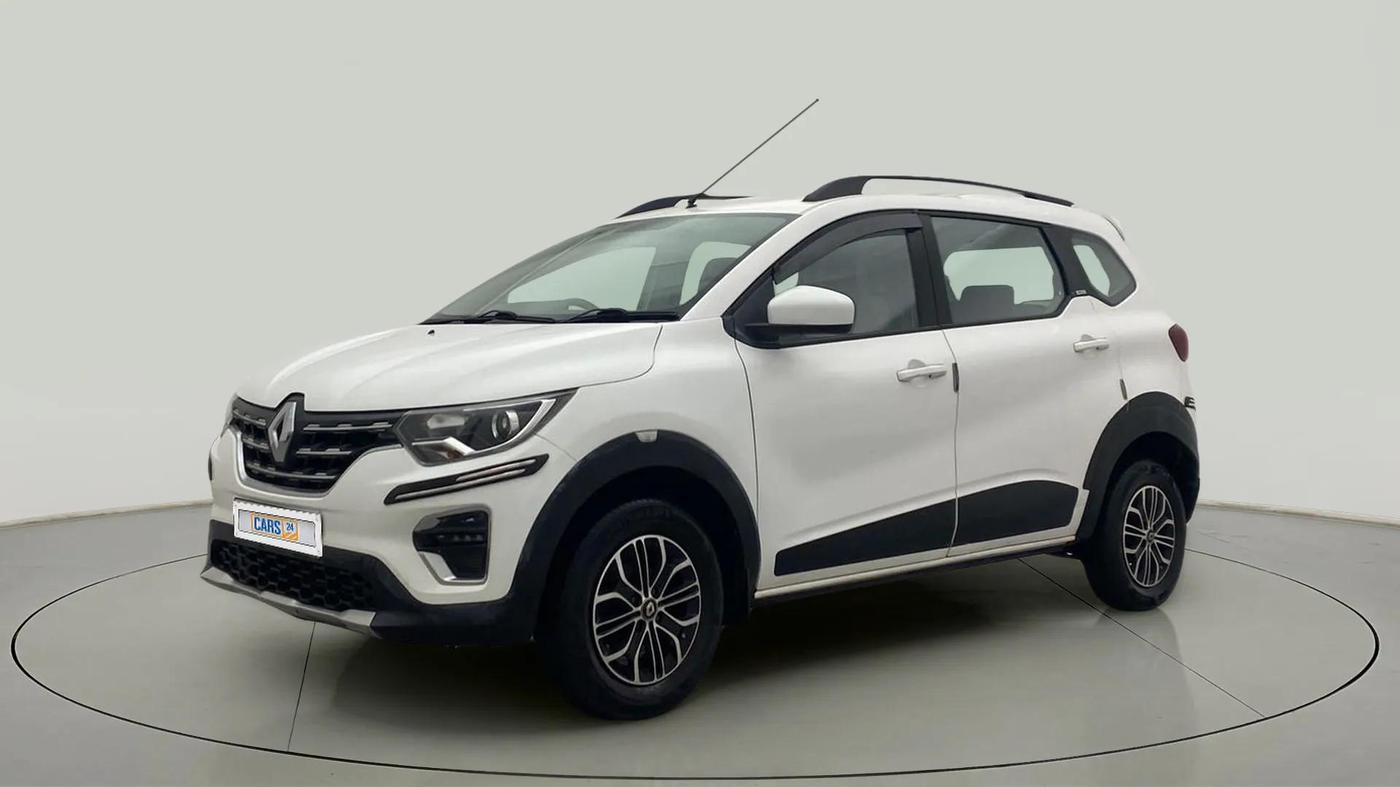 2019 Renault TRIBER RXZ, Petrol, Manual, 23,210 km, Left Front Diagonal