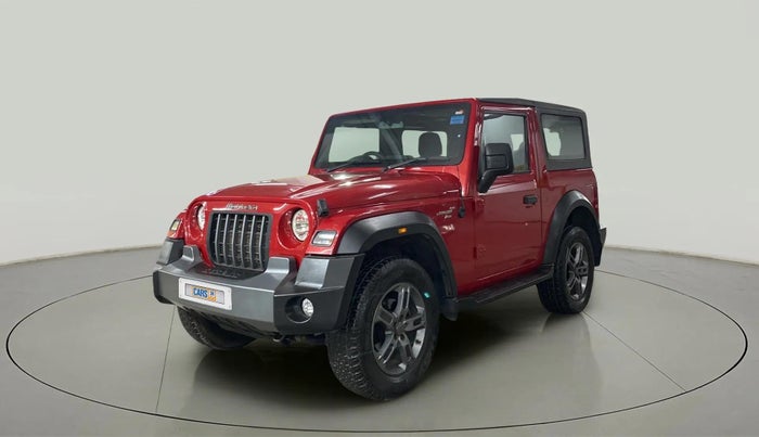 2021 Mahindra Thar LX PETROL HT 4WD AT, Petrol, Automatic, 10,686 km, Left Front Diagonal