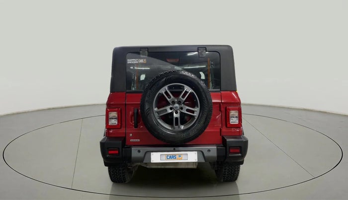 2021 Mahindra Thar LX PETROL HT 4WD AT, Petrol, Automatic, 10,686 km, Back/Rear