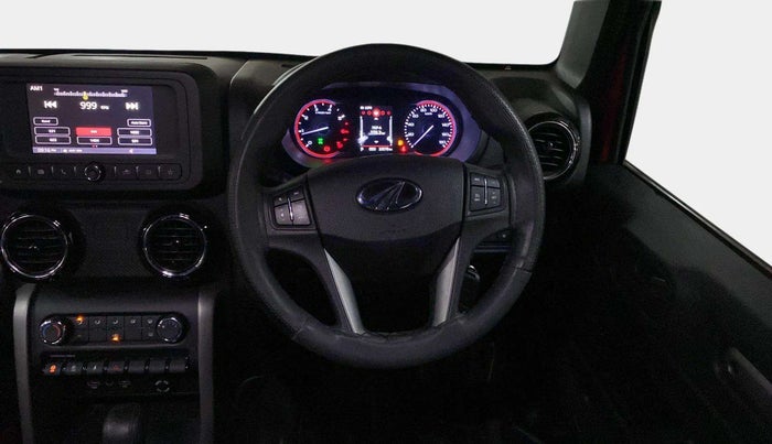 2021 Mahindra Thar LX PETROL HT 4WD AT, Petrol, Automatic, 10,686 km, Steering Wheel Close Up