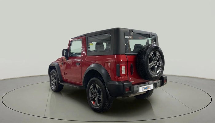 2021 Mahindra Thar LX PETROL HT 4WD AT, Petrol, Automatic, 10,686 km, Left Back Diagonal