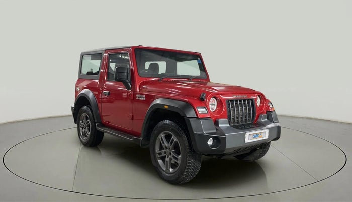 2021 Mahindra Thar LX PETROL HT 4WD AT, Petrol, Automatic, 10,686 km, Right Front Diagonal