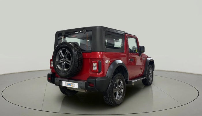 2021 Mahindra Thar LX PETROL HT 4WD AT, Petrol, Automatic, 10,686 km, Right Back Diagonal