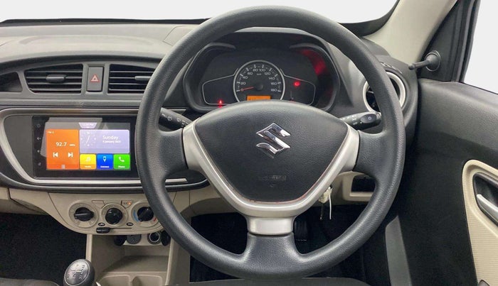 2021 Maruti Alto VXI PLUS, Petrol, Manual, 23,798 km, Steering Wheel Close Up