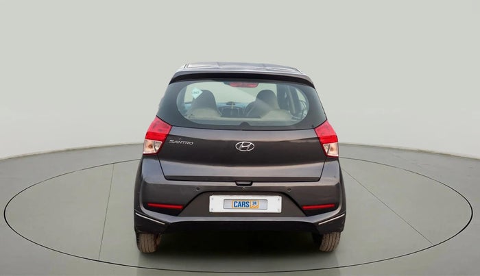 2022 Hyundai NEW SANTRO SPORTZ EXECUTIVE MT CNG, CNG, Manual, 11,992 km, Back/Rear