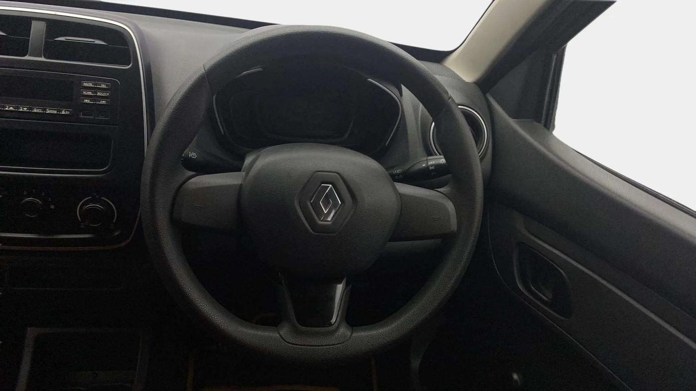 2016 Renault Kwid RXL, Petrol, Manual, 38,364 km, Steering Wheel Close Up