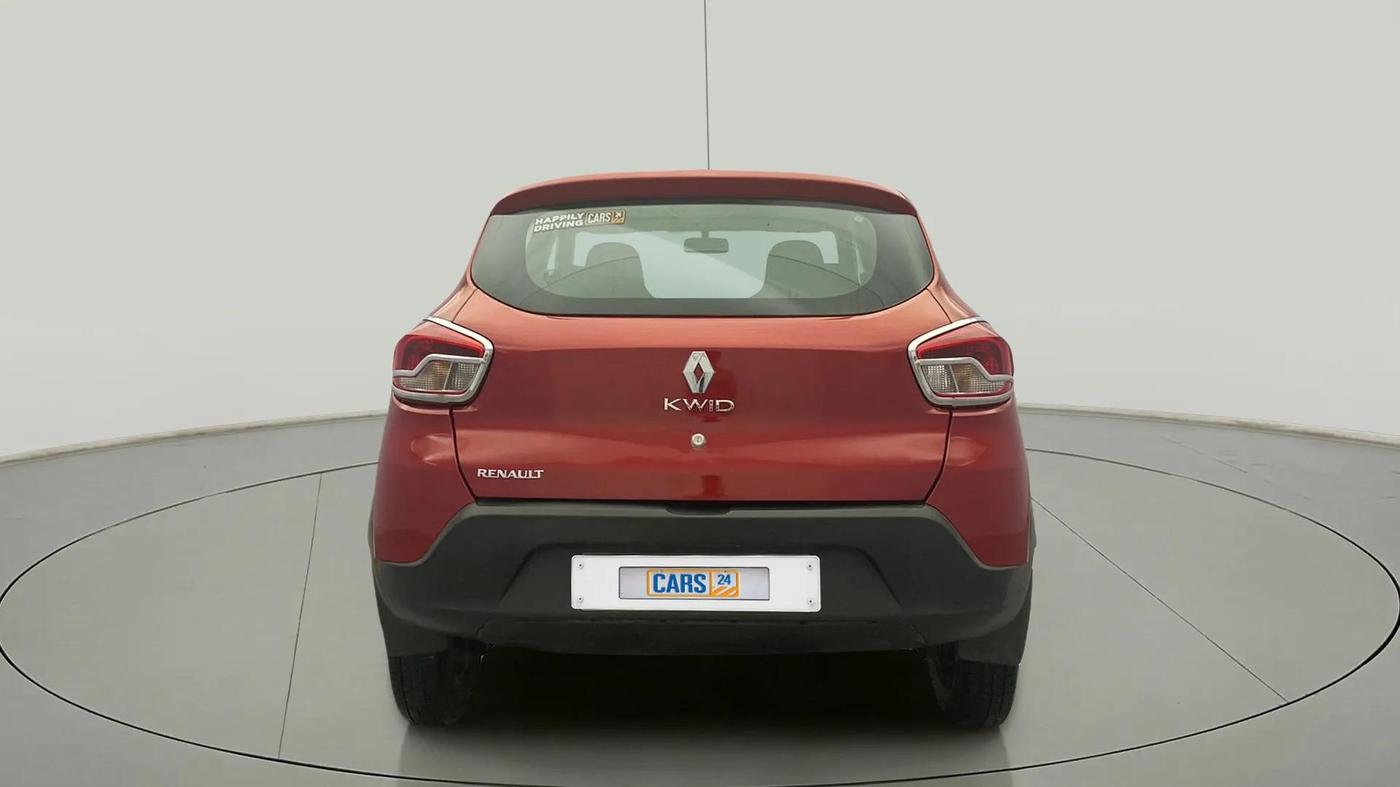 2016 Renault Kwid RXL, Petrol, Manual, 38,364 km, Back/Rear