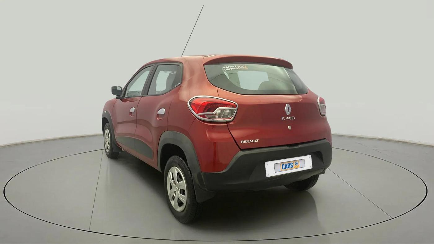 2016 Renault Kwid RXL, Petrol, Manual, 38,364 km, Left Back Diagonal