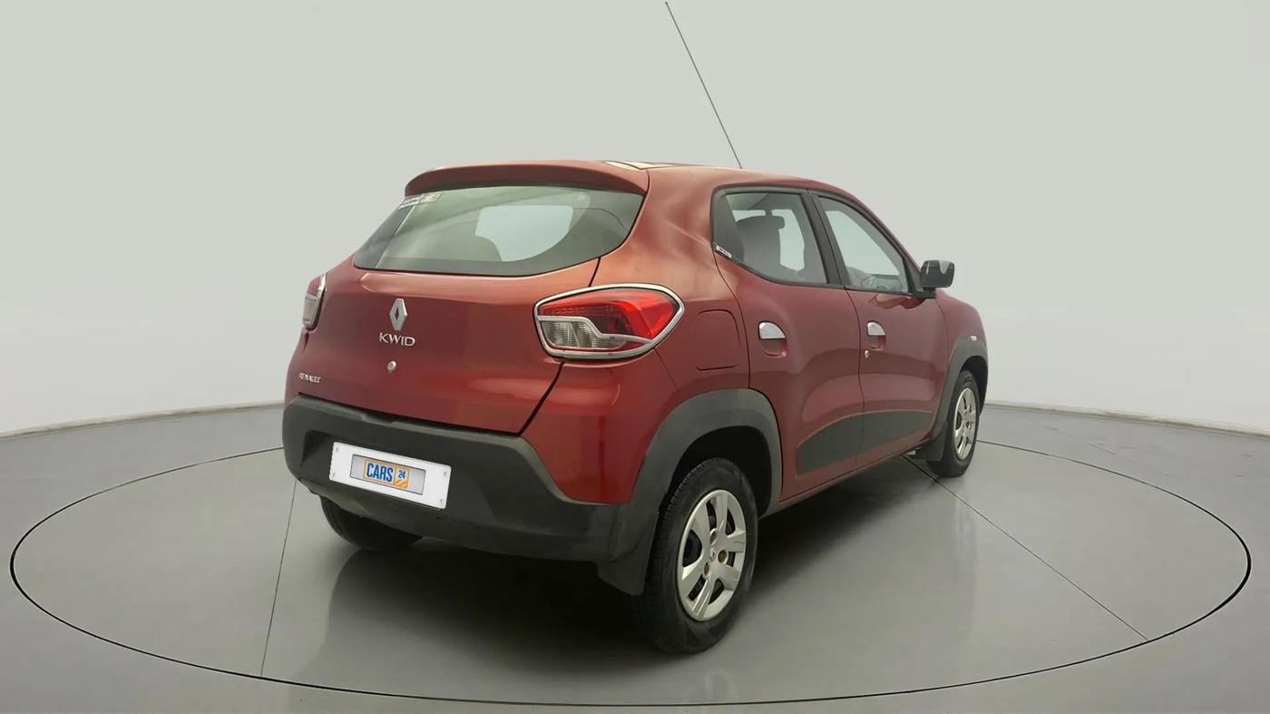 2016 Renault Kwid RXL, Petrol, Manual, 38,364 km, Right Back Diagonal