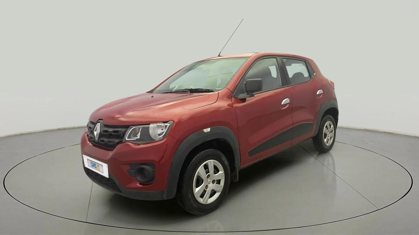2016 Renault Kwid RXL, Petrol, Manual, 38,364 km, Left Front Diagonal