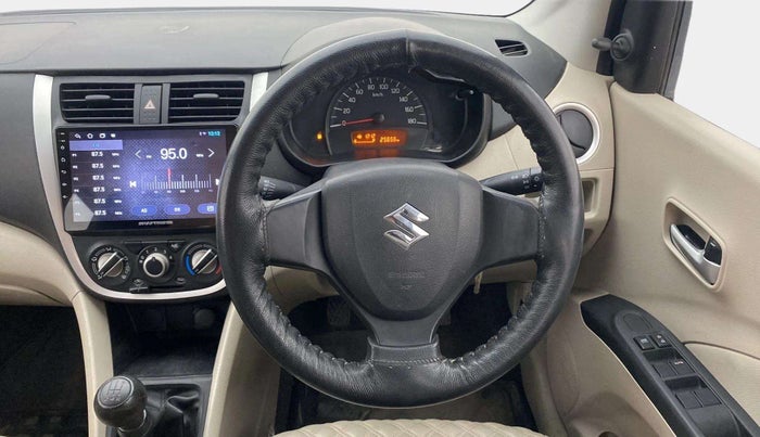 2019 Maruti Celerio VXI, Petrol, Manual, 25,645 km, Steering Wheel Close Up