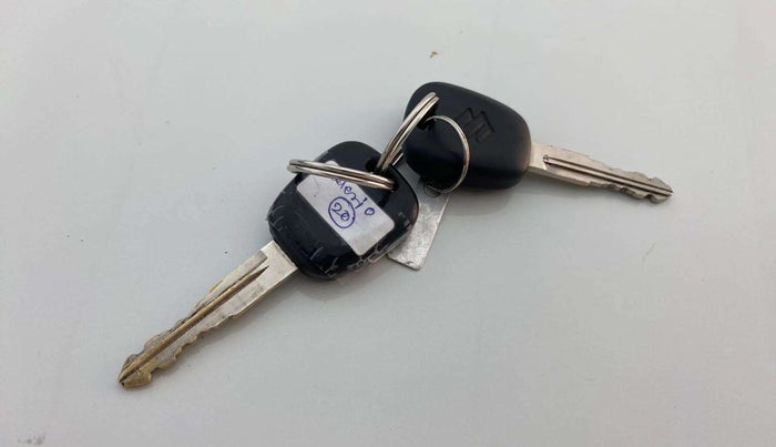 2019 Maruti Celerio VXI, Petrol, Manual, 25,645 km, Key Close Up