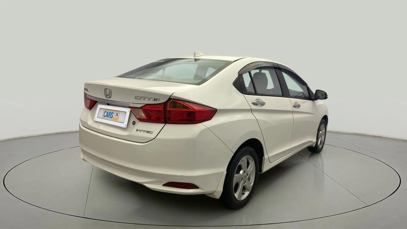 2016 Honda City 1.5L I-VTEC V MT, Petrol, Manual, 90,140 km, Right Back Diagonal