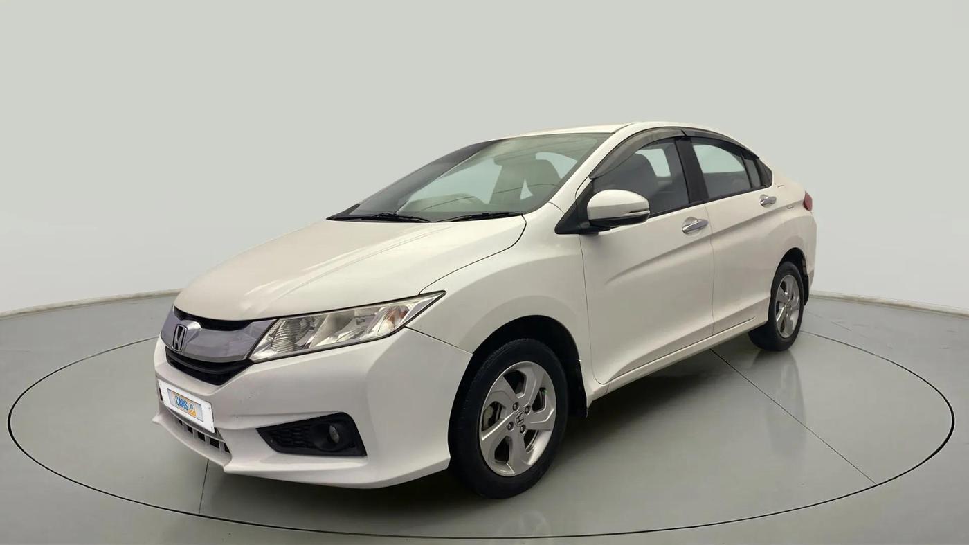 2016 Honda City 1.5L I-VTEC V MT, Petrol, Manual, 90,140 km, Left Front Diagonal