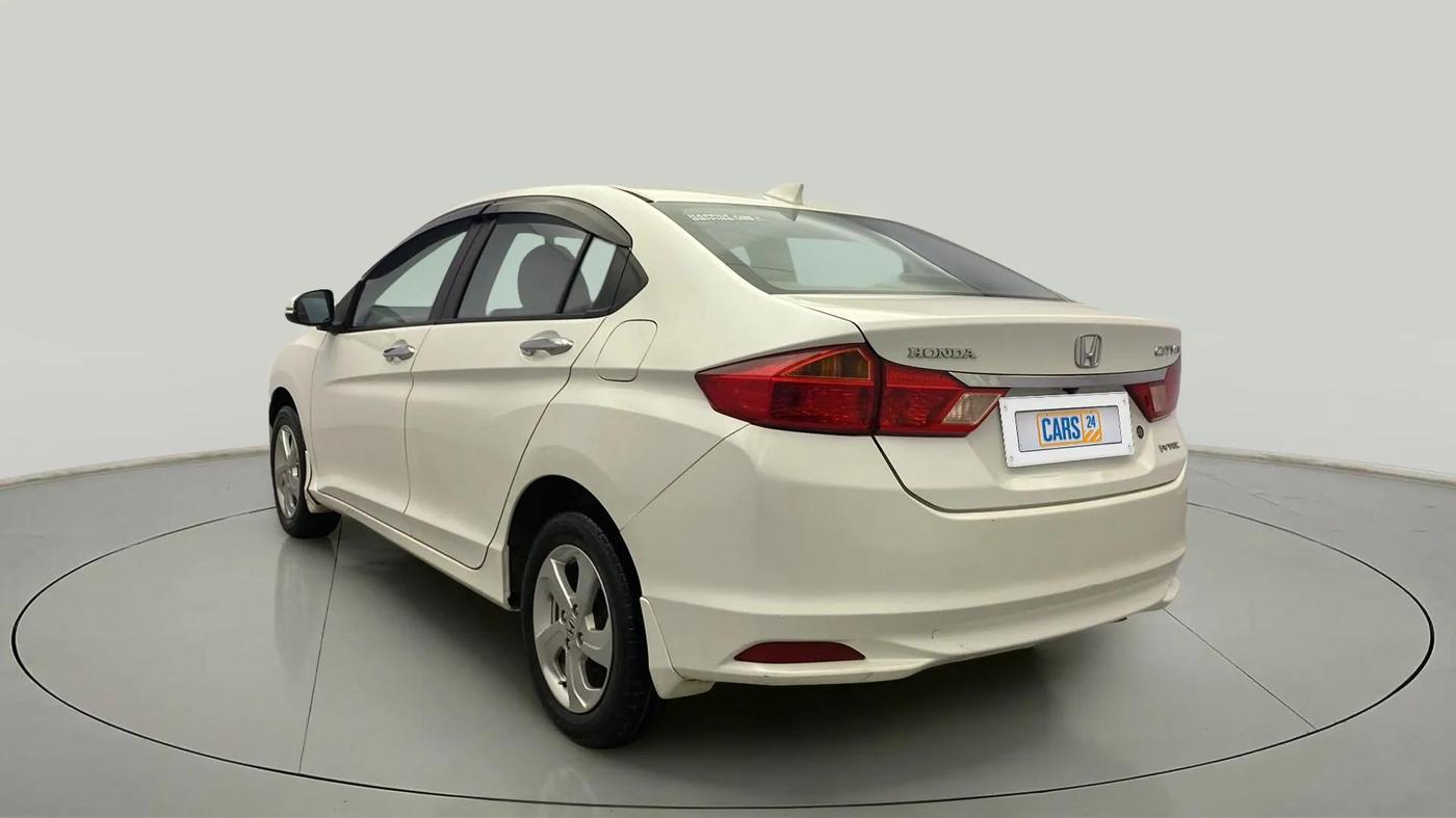 2016 Honda City 1.5L I-VTEC V MT, Petrol, Manual, 90,140 km, Left Back Diagonal
