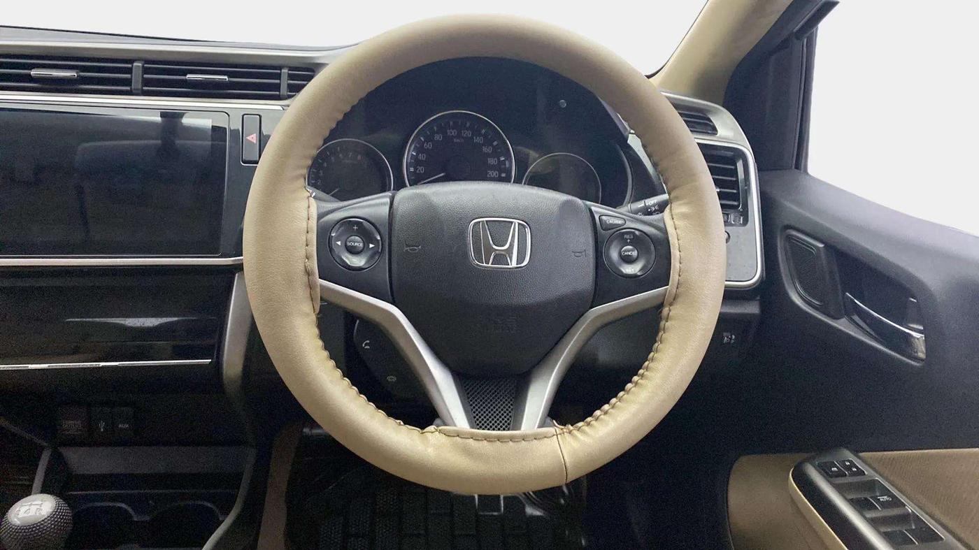 2016 Honda City 1.5L I-VTEC V MT, Petrol, Manual, 90,140 km, Steering Wheel Close Up