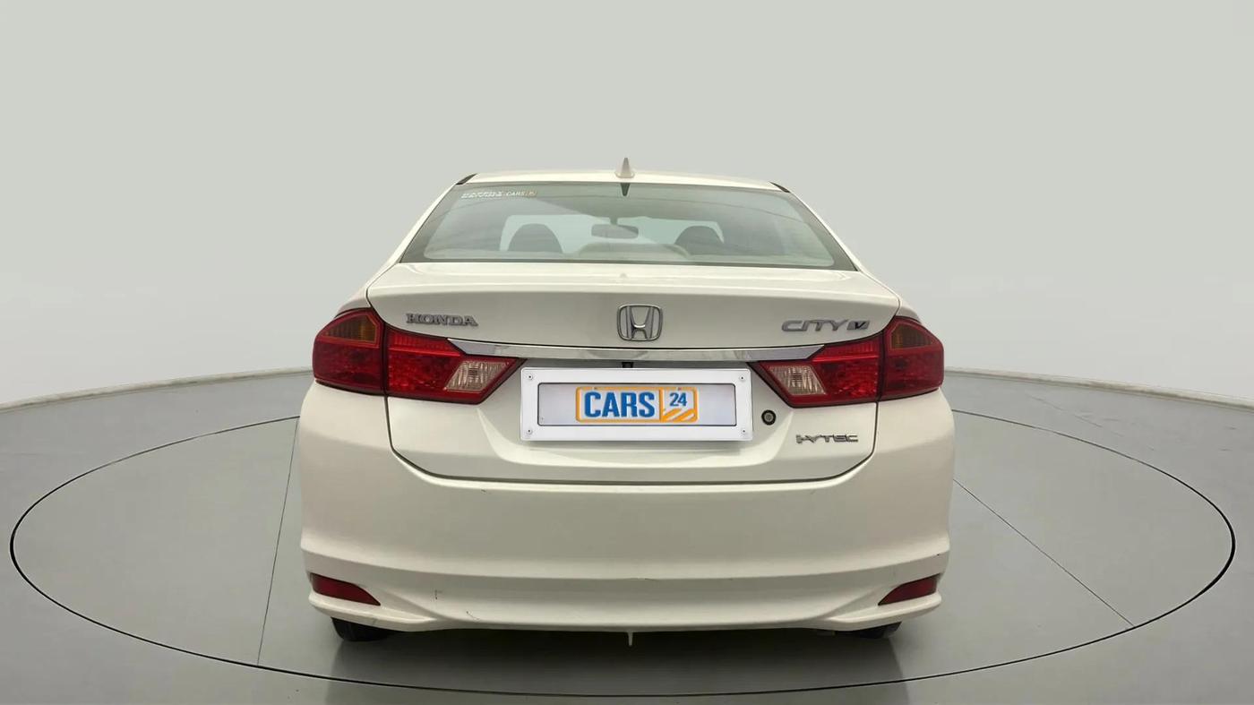 2016 Honda City 1.5L I-VTEC V MT, Petrol, Manual, 90,140 km, Back/Rear