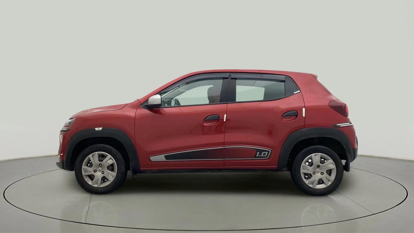 2020 Renault Kwid RXT 1.0 AMT, Petrol, Automatic, 26,781 km, Left Side