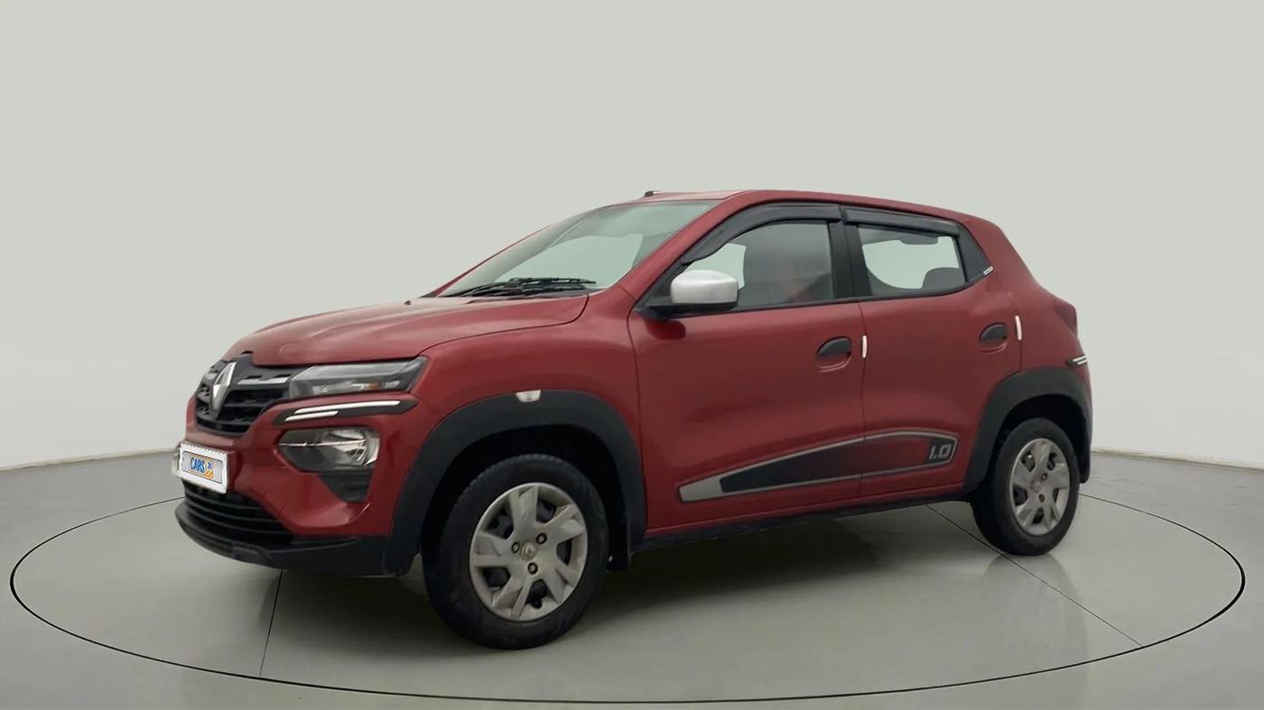 2020 Renault Kwid RXT 1.0 AMT, Petrol, Automatic, 26,781 km, Left Front Diagonal