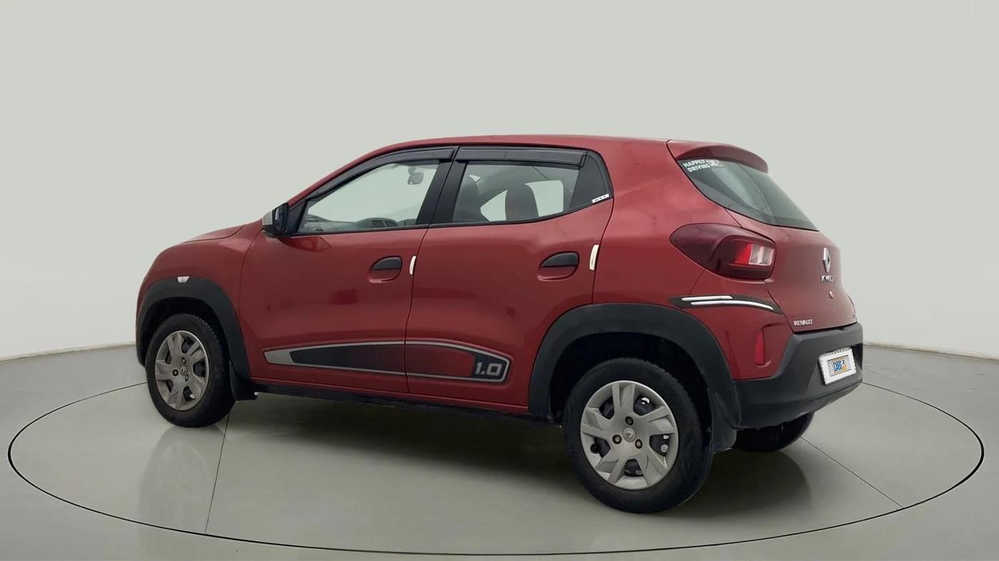 2020 Renault Kwid RXT 1.0 AMT, Petrol, Automatic, 26,781 km, Left Back Diagonal