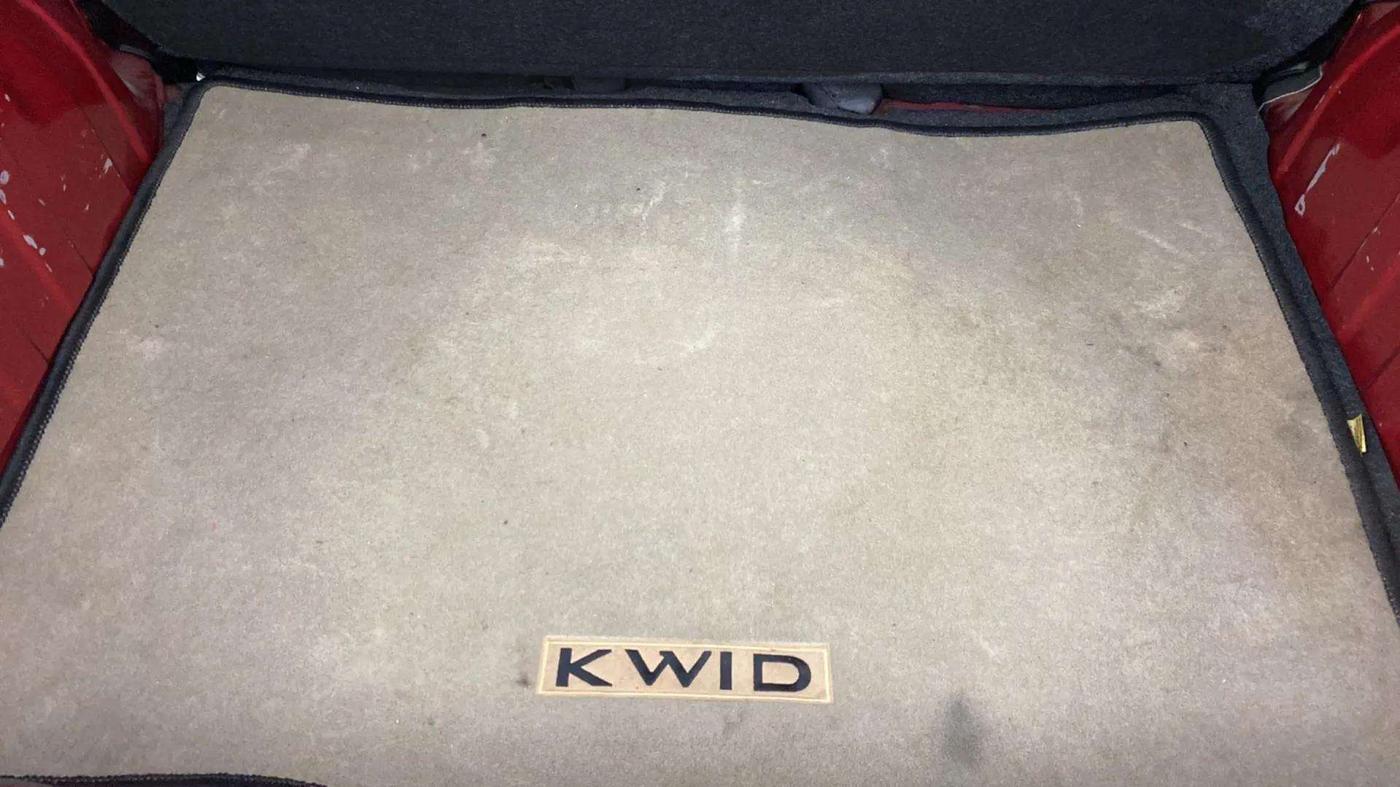 2020 Renault Kwid RXT 1.0 AMT, Petrol, Automatic, 26,781 km, Boot Inside