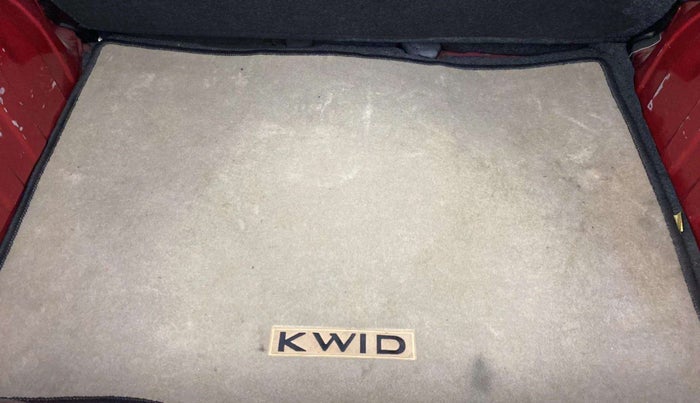 2020 Renault Kwid RXT 1.0 AMT, Petrol, Automatic, 26,781 km, Boot Inside