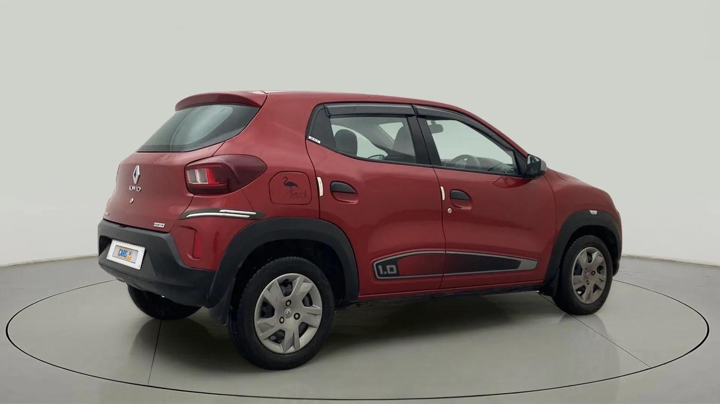 2020 Renault Kwid RXT 1.0 AMT, Petrol, Automatic, 26,781 km, Right Back Diagonal