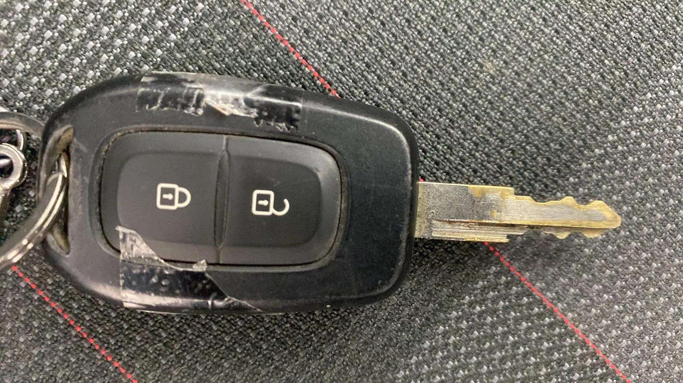 2020 Renault Kwid RXT 1.0 AMT, Petrol, Automatic, 26,781 km, Key Close Up