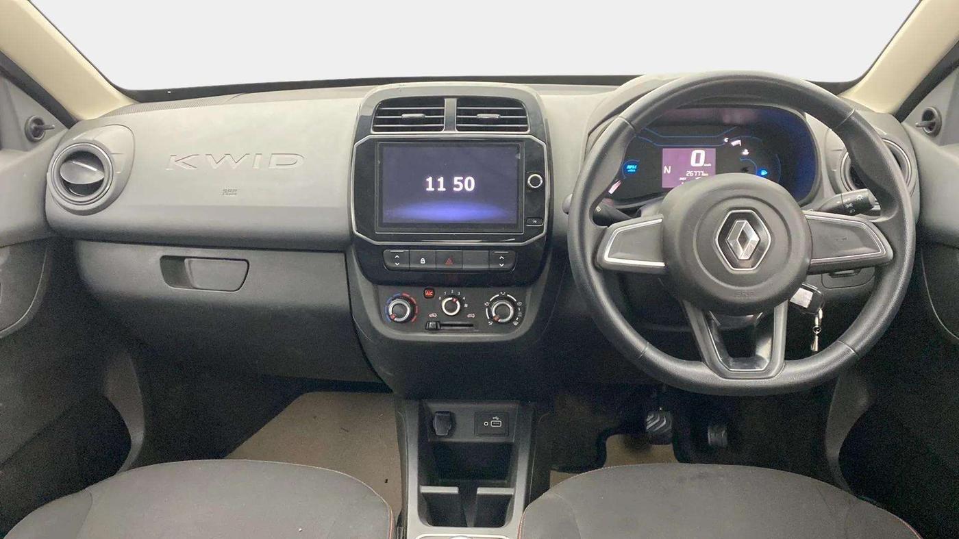 2020 Renault Kwid RXT 1.0 AMT, Petrol, Automatic, 26,781 km, Dashboard