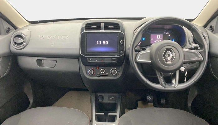 2020 Renault Kwid RXT 1.0 AMT, Petrol, Automatic, 26,781 km, Dashboard