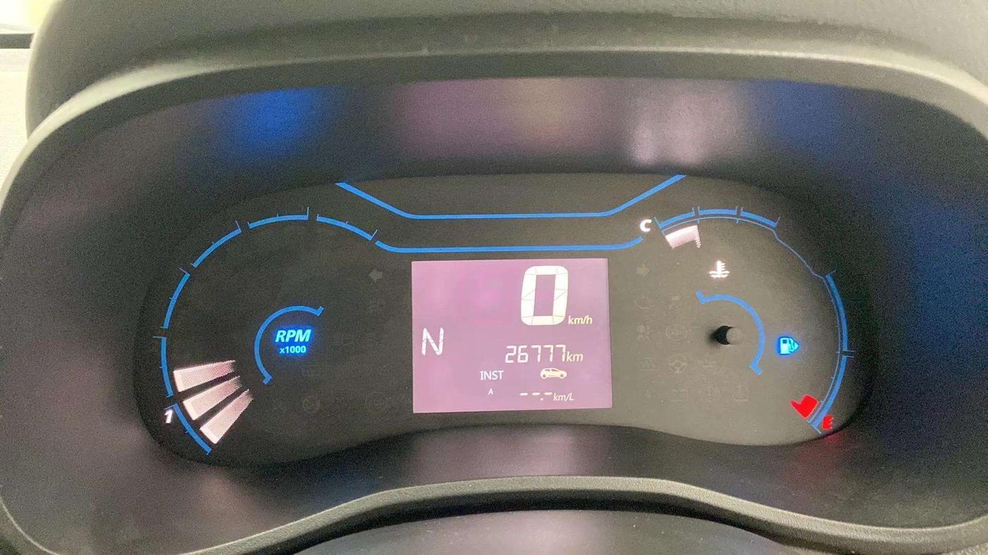 2020 Renault Kwid RXT 1.0 AMT, Petrol, Automatic, 26,781 km, Odometer Image