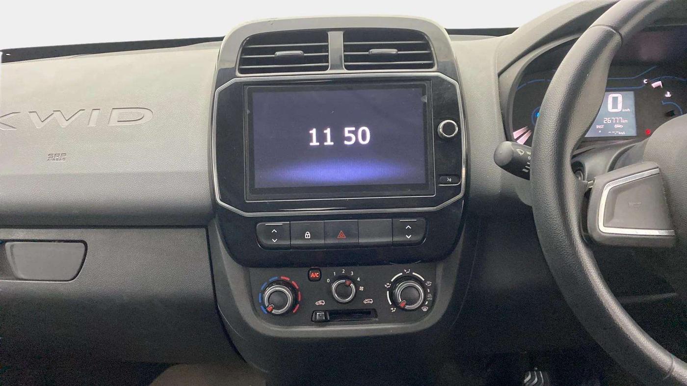 2020 Renault Kwid RXT 1.0 AMT, Petrol, Automatic, 26,781 km, Air Conditioner