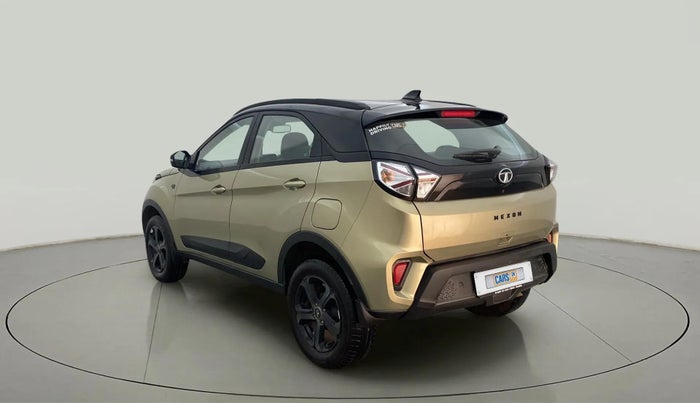 2022 Tata NEXON XZA PLUS KAZIRANGA PETROL, Petrol, Automatic, 6,107 km, Left Back Diagonal