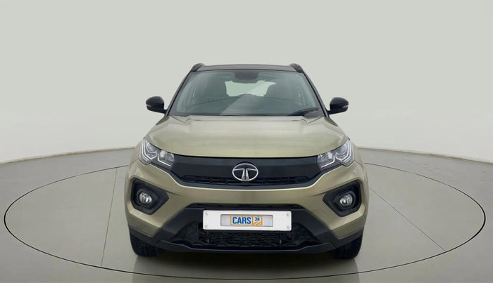 2022 Tata NEXON XZA PLUS KAZIRANGA PETROL, Petrol, Automatic, 6,107 km, Front