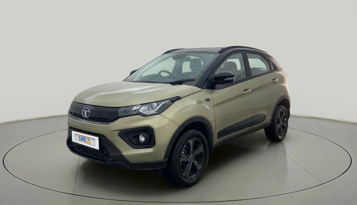 2022 Tata NEXON XZA PLUS KAZIRANGA PETROL, Petrol, Automatic, 6,107 km, Left Front Diagonal