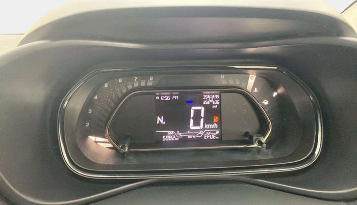 2022 Tata NEXON XZA PLUS KAZIRANGA PETROL, Petrol, Automatic, 6,107 km, Odometer Image