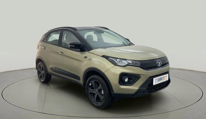 2022 Tata NEXON XZA PLUS KAZIRANGA PETROL, Petrol, Automatic, 6,107 km, SRP