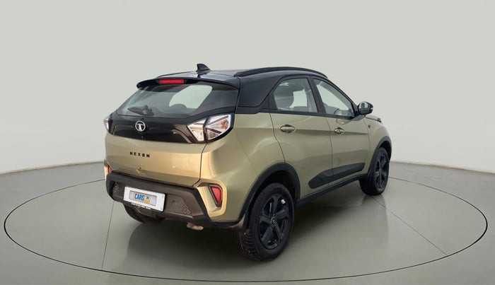 2022 Tata NEXON XZA PLUS KAZIRANGA PETROL, Petrol, Automatic, 6,107 km, Right Back Diagonal