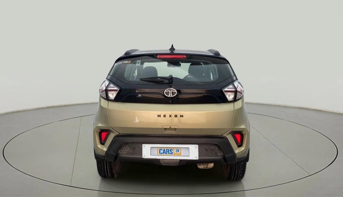 2022 Tata NEXON XZA PLUS KAZIRANGA PETROL, Petrol, Automatic, 6,107 km, Back/Rear