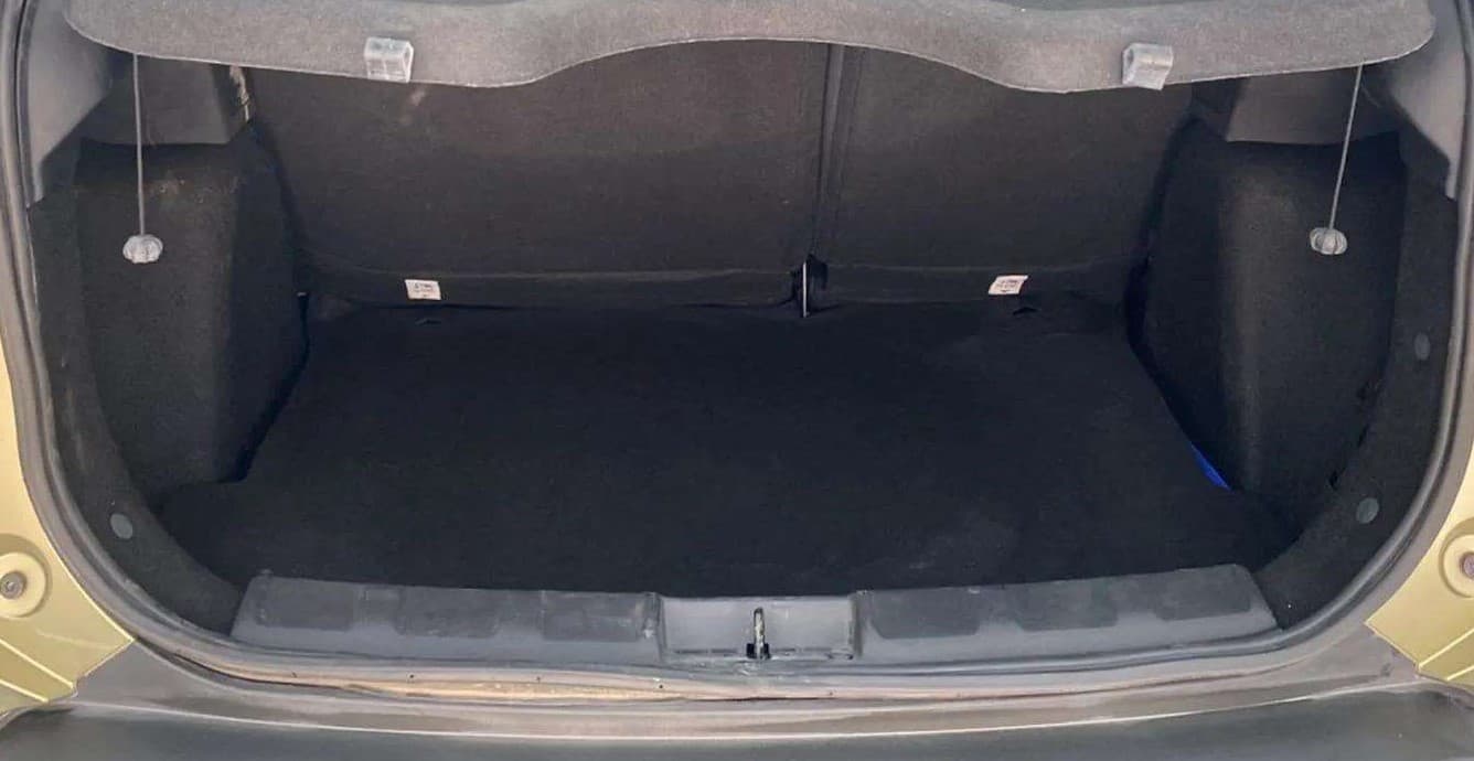 2022 Tata NEXON XZA PLUS KAZIRANGA PETROL, Petrol, Automatic, 6,107 km, Boot Inside