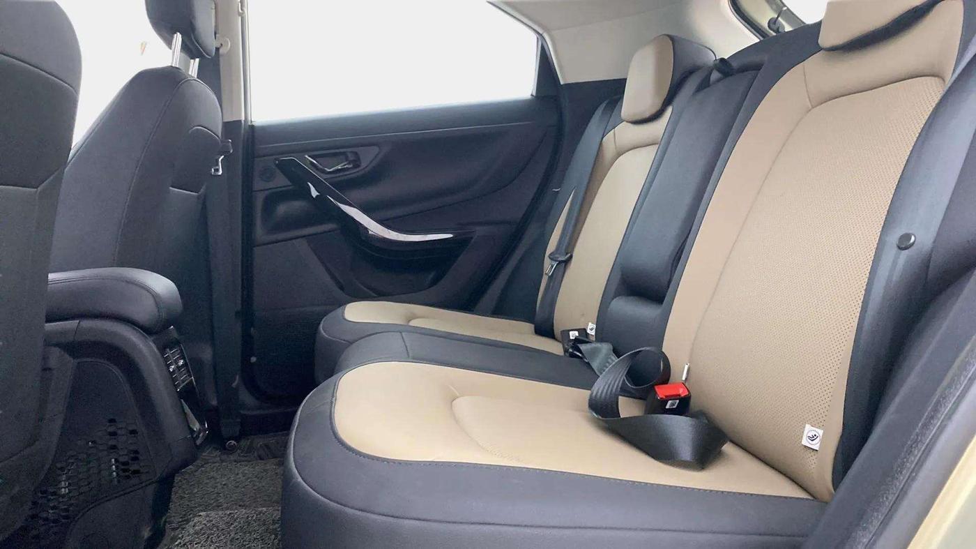 2022 Tata NEXON XZA PLUS KAZIRANGA PETROL, Petrol, Automatic, 6,107 km, Right Side Rear Door Cabin