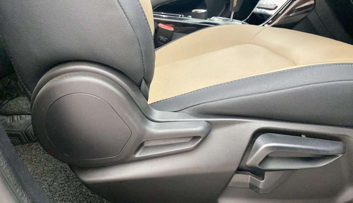 2022 Tata NEXON XZA PLUS KAZIRANGA PETROL, Petrol, Automatic, 6,107 km, Driver Side Adjustment Panel