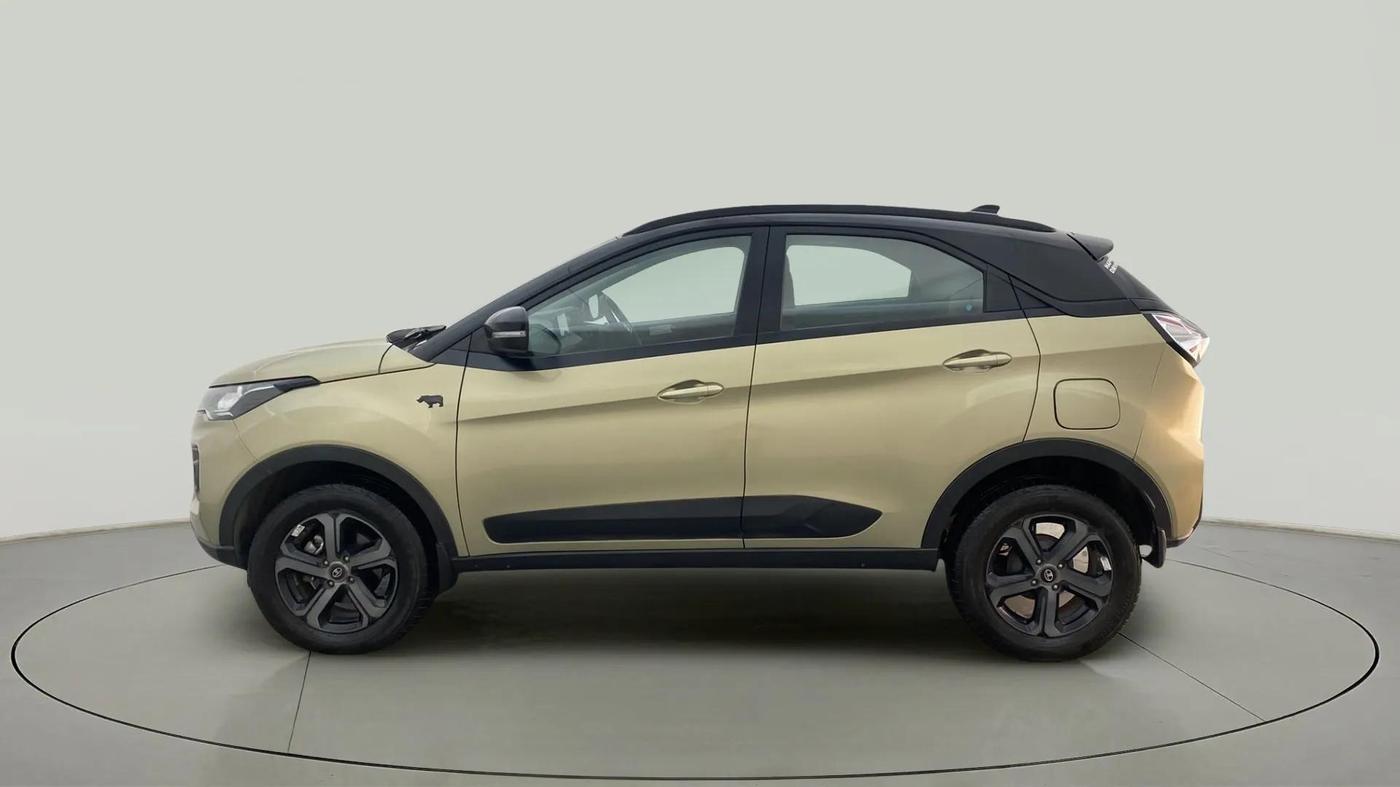 2022 Tata NEXON XZA PLUS KAZIRANGA PETROL, Petrol, Automatic, 6,107 km, Left Side