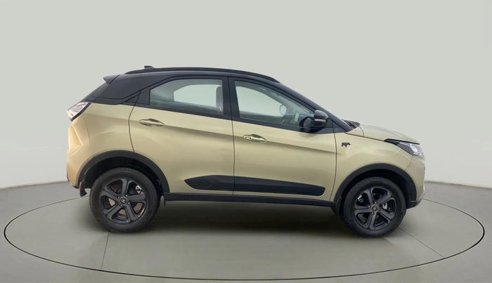 2022 Tata NEXON XZA PLUS KAZIRANGA PETROL, Petrol, Automatic, 6,107 km, Right Side