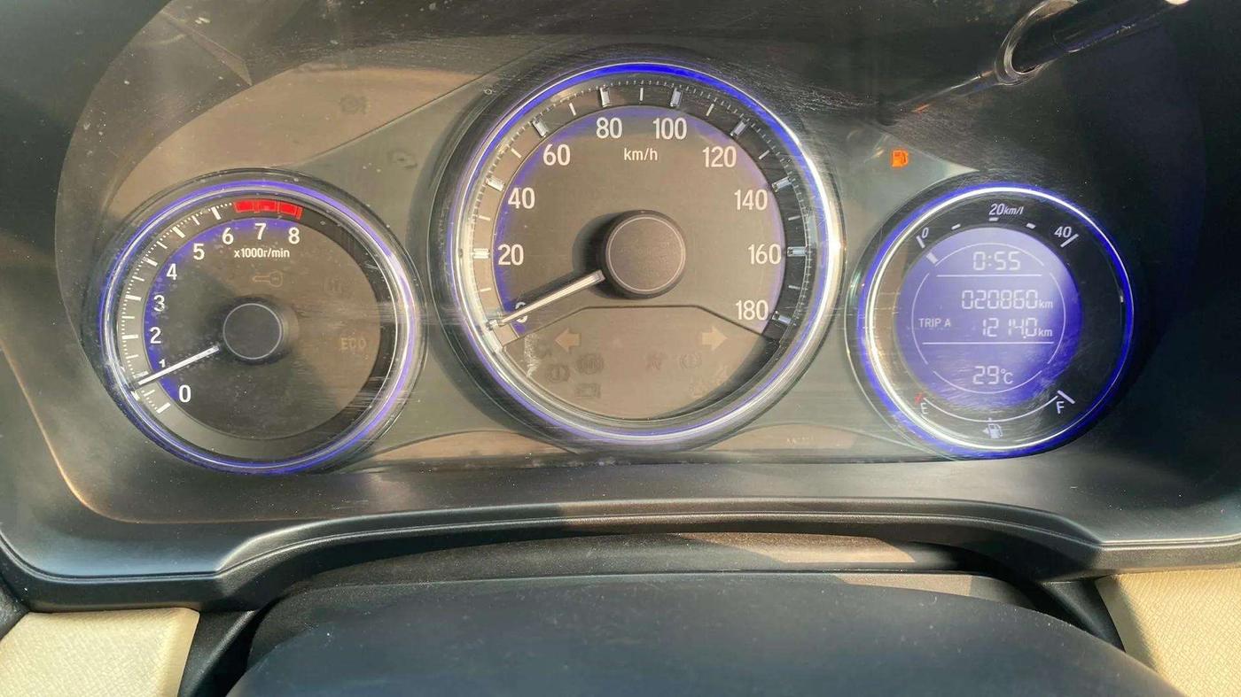 2016 Honda Amaze 1.2L I-VTEC SX, Petrol, Manual, 20,863 km, Odometer Image