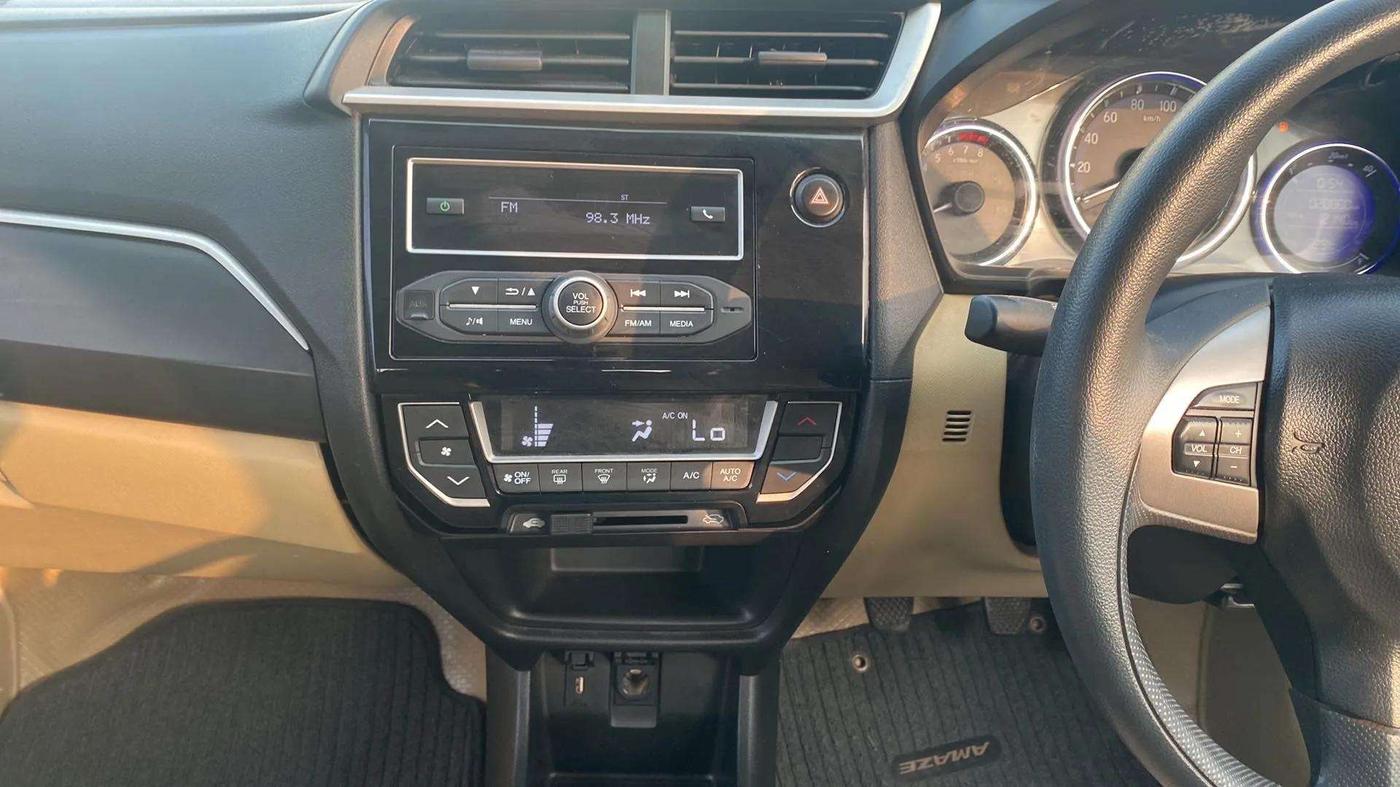 2016 Honda Amaze 1.2L I-VTEC SX, Petrol, Manual, 20,863 km, Air Conditioner