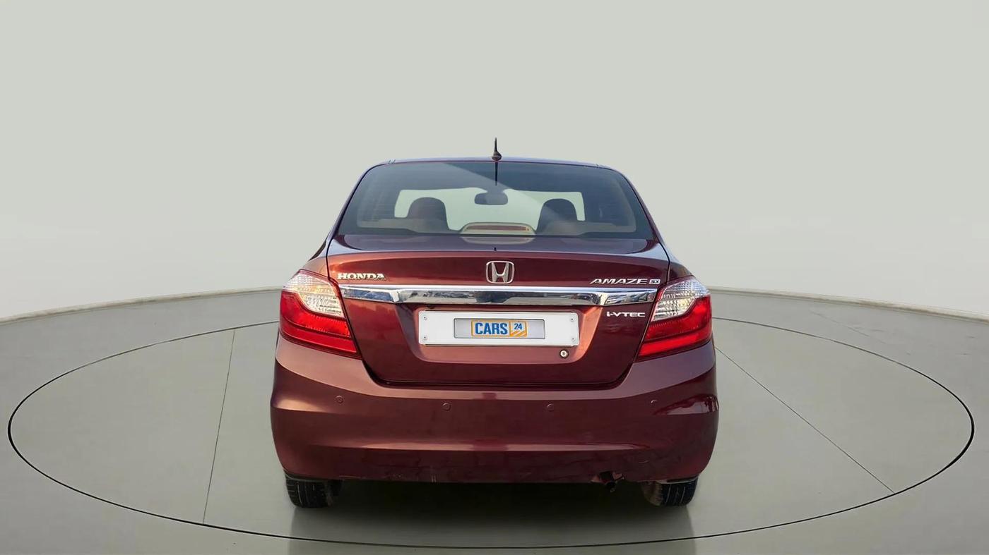 2016 Honda Amaze 1.2L I-VTEC SX, Petrol, Manual, 20,863 km, Back/Rear