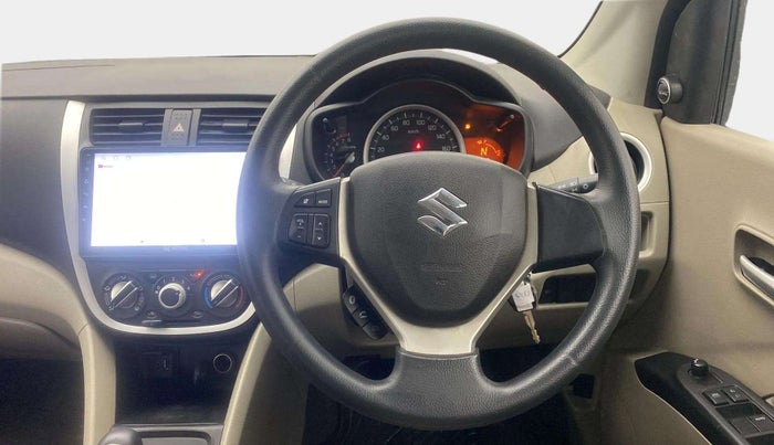 2016 Maruti Celerio ZXI AMT (O), Petrol, Automatic, 46,613 km, Steering Wheel Close Up