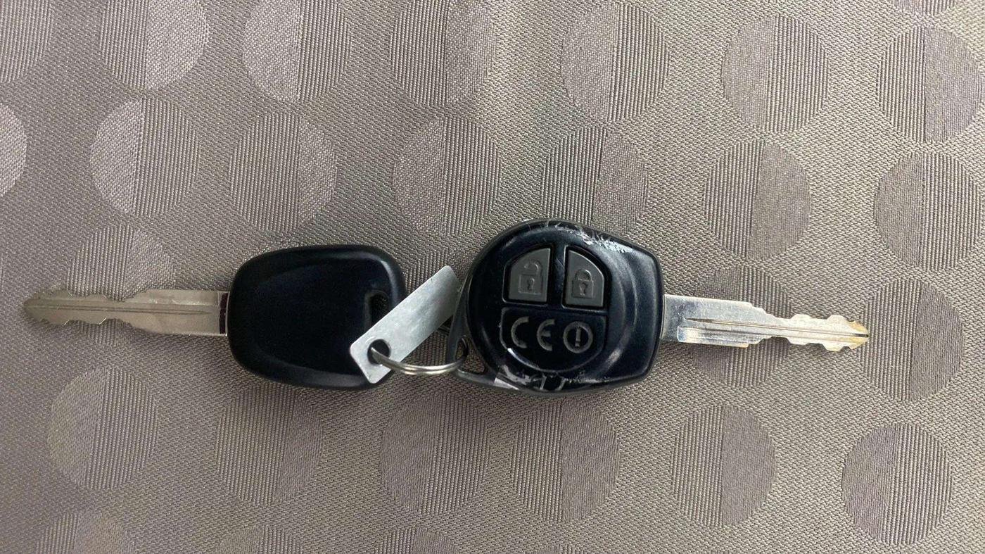 2016 Maruti Celerio ZXI AMT (O), Petrol, Automatic, 46,613 km, Key Close Up